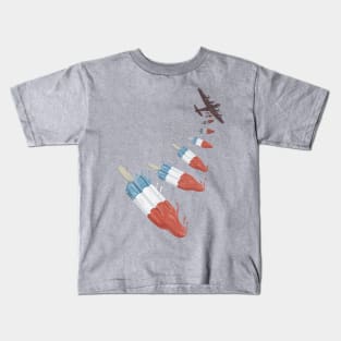 Vintage Bomb Pops Kids T-Shirt